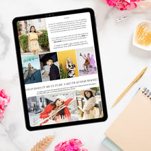 Load image into Gallery viewer, Model Team Media Kit