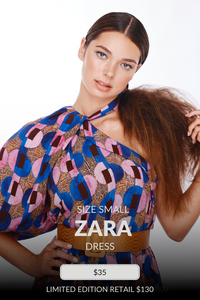Zara Limited Edition Dress