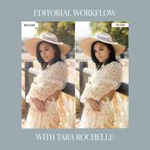 Load image into Gallery viewer, Editorial Workflow with Tara Rochelle
