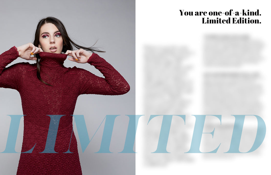 WHAT SETS YOU APART : LIMITED