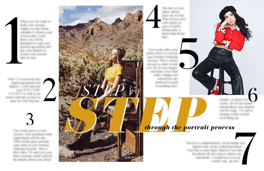 STEP BY STEP