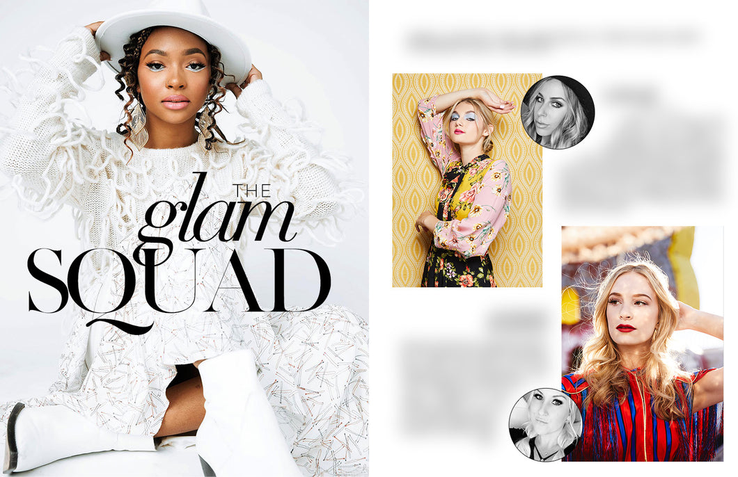 MAKEUP : The GLAM SQUAD